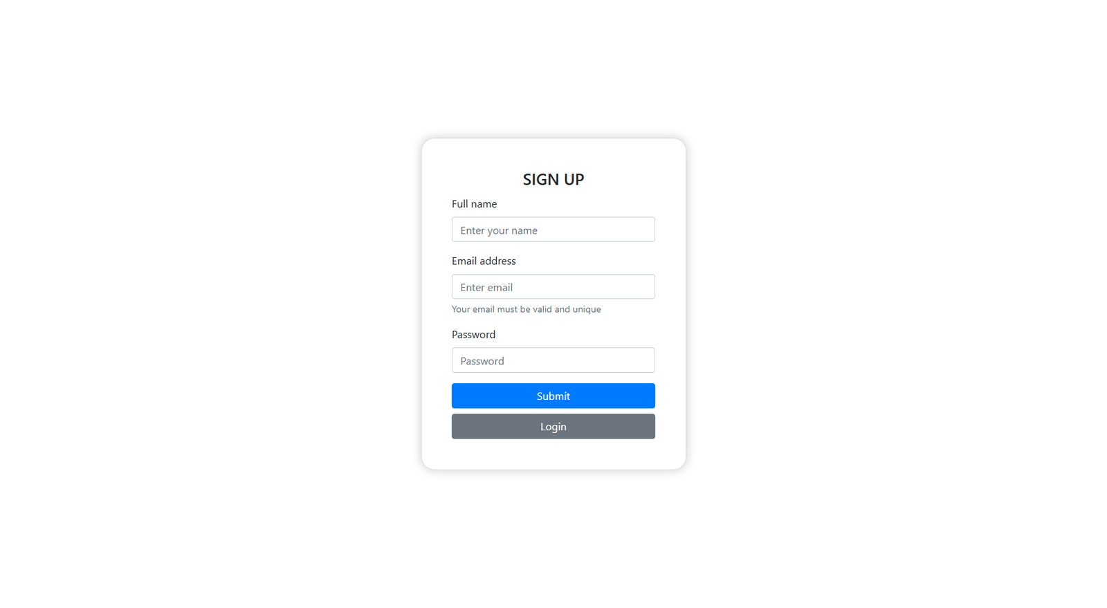 Project Screenshot