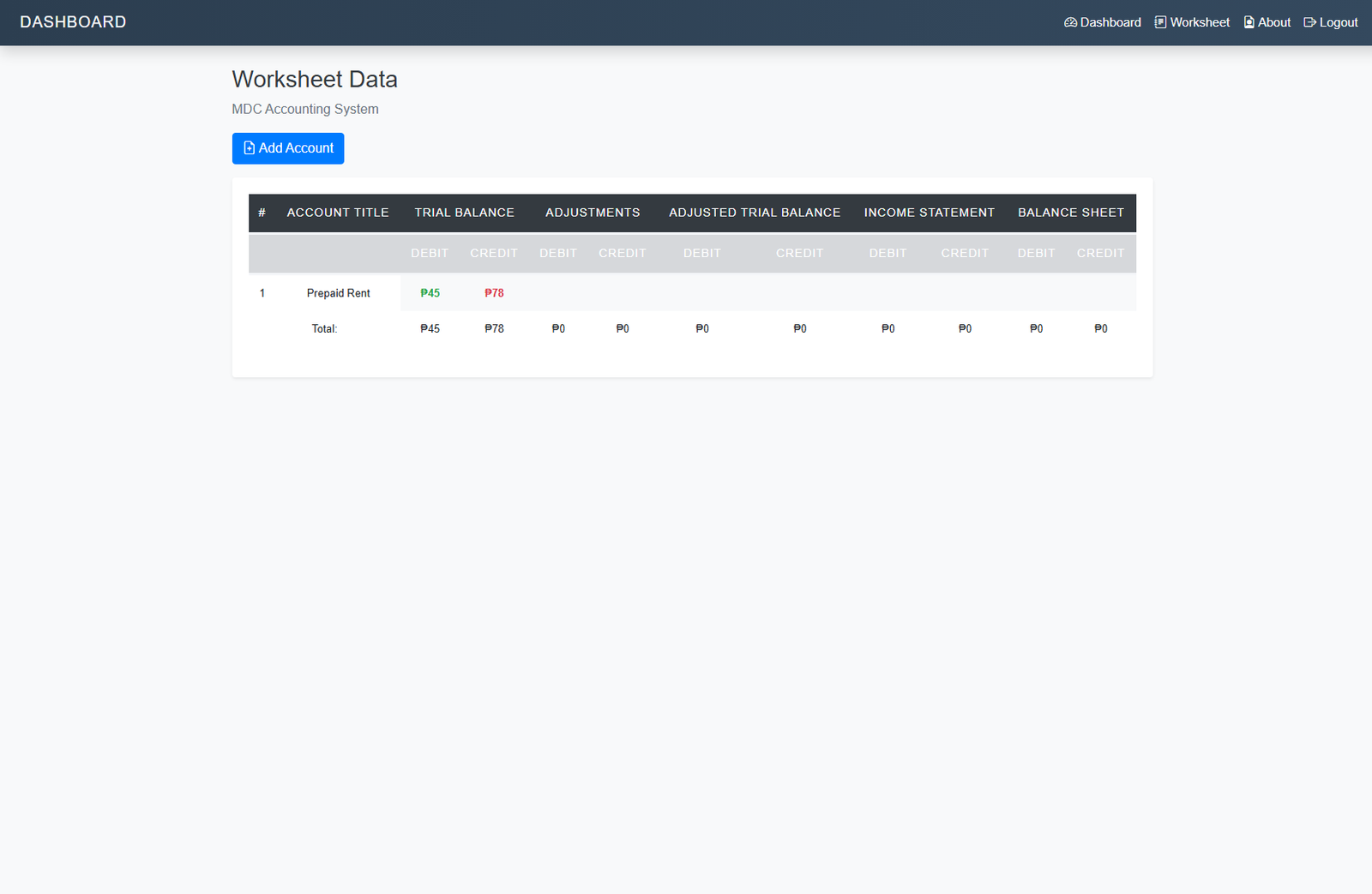 Project Screenshot
