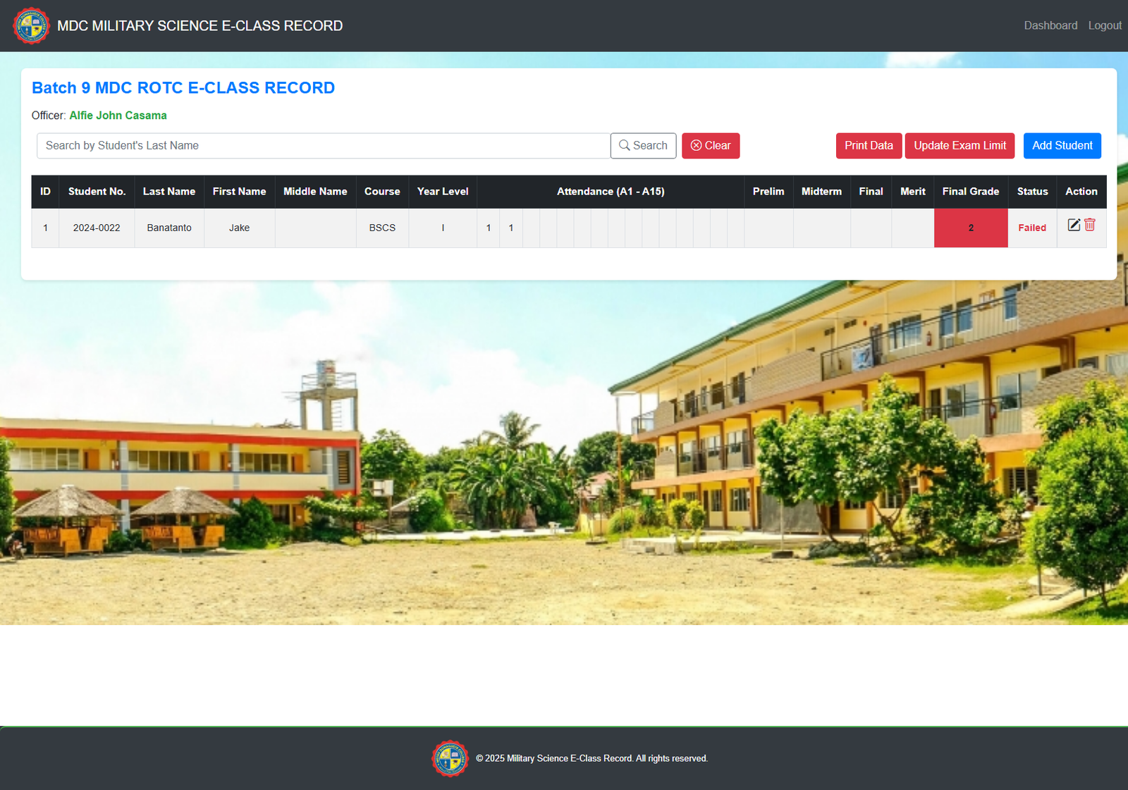 Project Screenshot